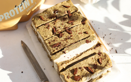 Sandwichs glacés vegan protéinés
