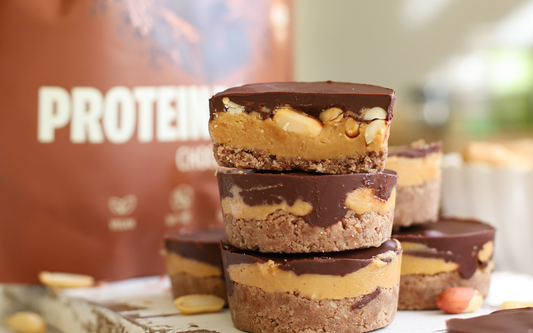 Bouchées protéinées façon snickers