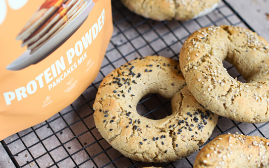 Bagels protéinés