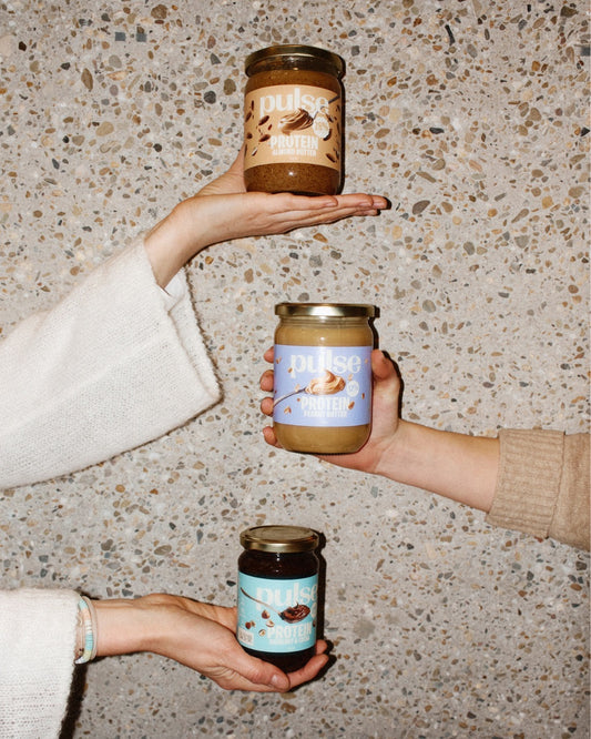 Le trio pâte à tartiner