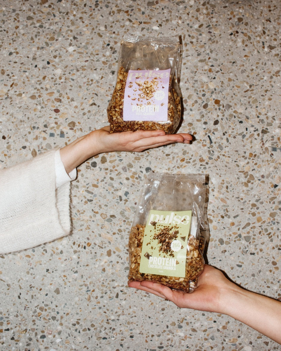 Pack de granolas protéinés