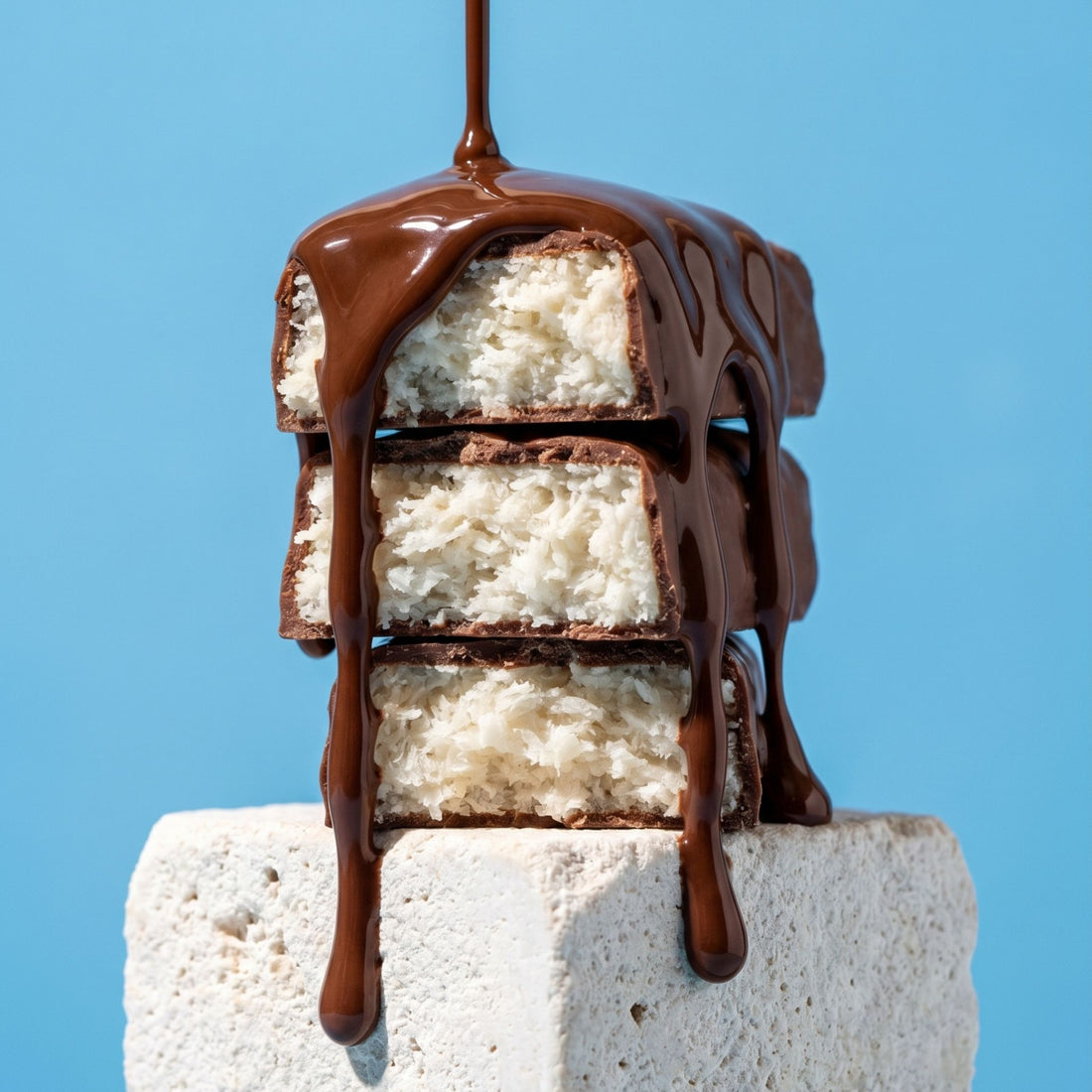Organic vegan coconut protein bars 12x50g