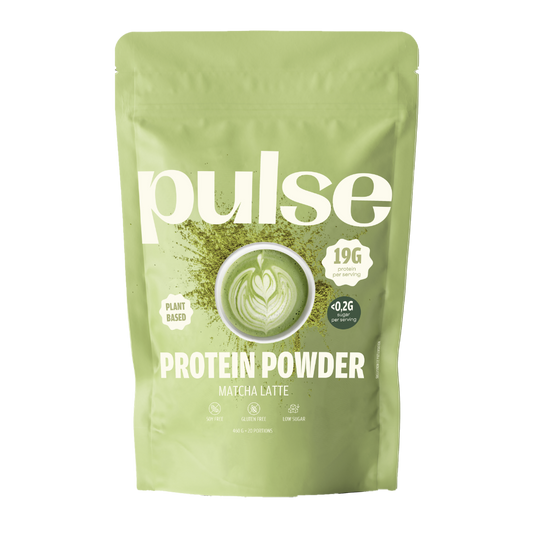 Poudre protéinée végétale matcha 460g