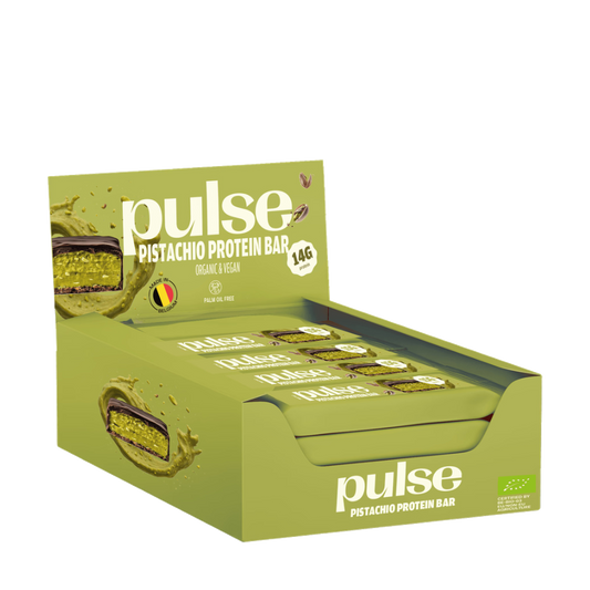Pulse barres protéinées pistache 12x50g