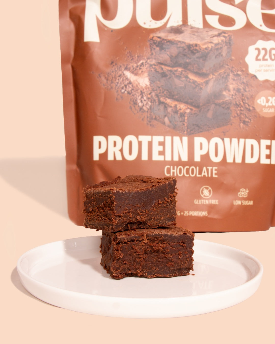 Poudre protéinée végétale chocolat 750g