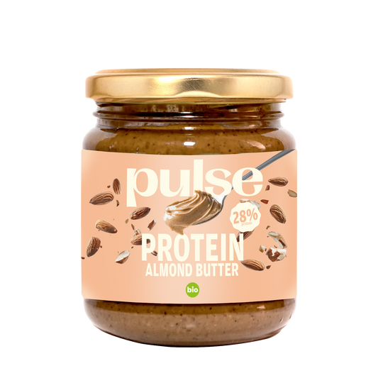 Pulse beurre d'amandes protéiné 350g
