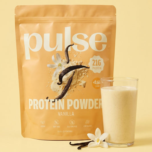Poudre protéinée végétale vanille 750g