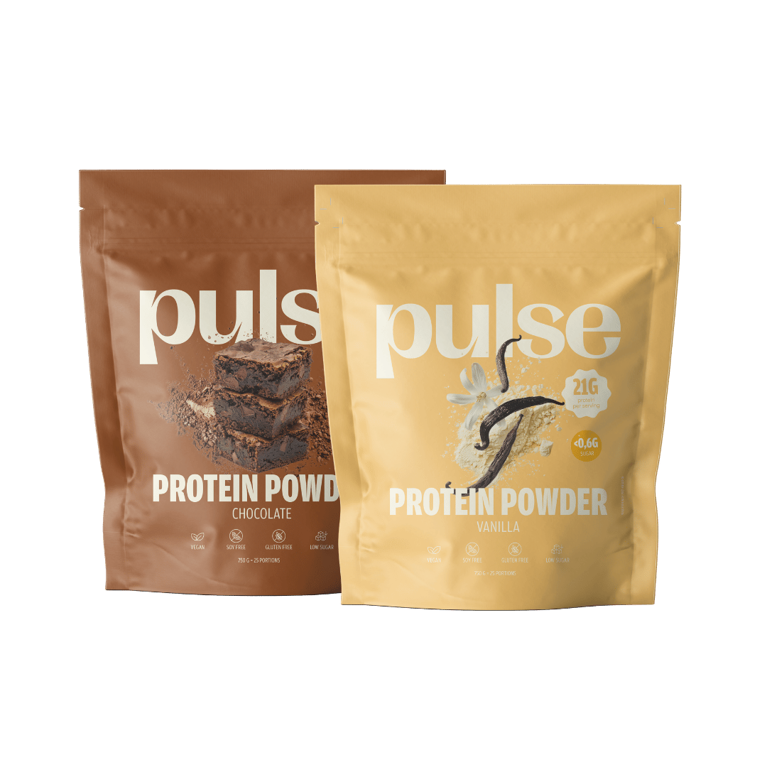 Chocolate and Vanilla Protein Powder Pack