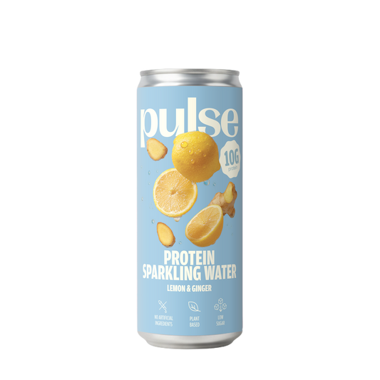 Pulse eau pétillante protéinée citron gingembre 330ml