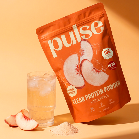 Clear Vegan Protein goût Pêche 405g