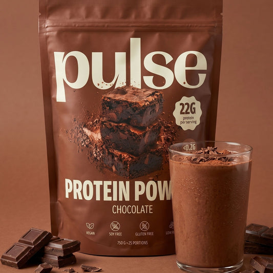 Poudre protéinée végétale chocolat 750g
