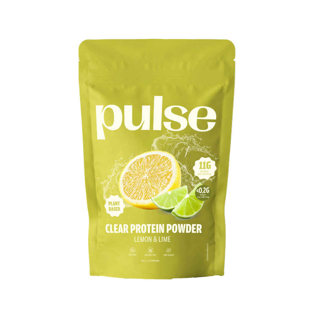 Clear Vegan Proteïne met citroensmaak 405g