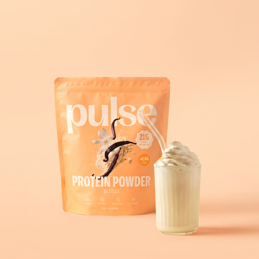 Poudre protéinée végétale vanille 750g