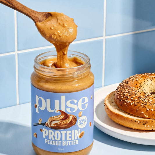 Beurre de cacahuète protéiné bio 500g (32% protéine)