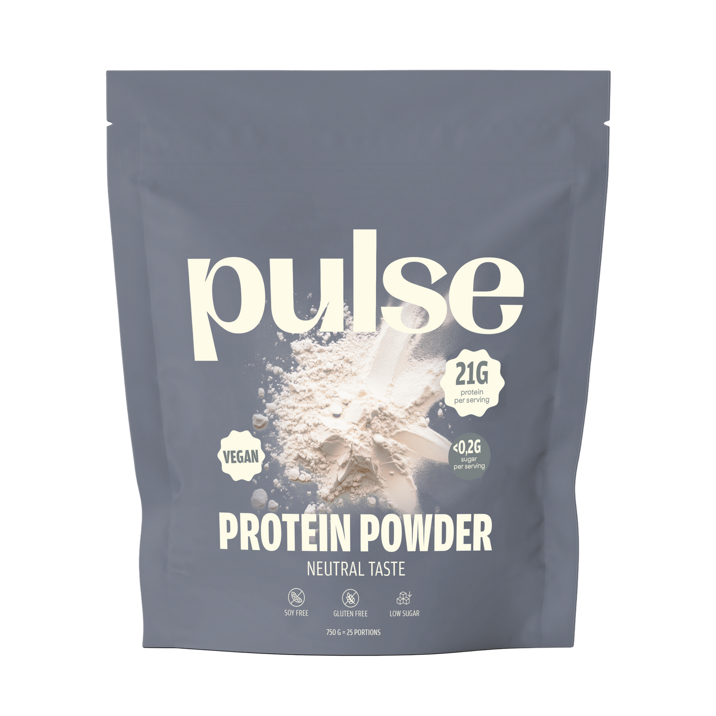 Neutral vegan protein powder 750g