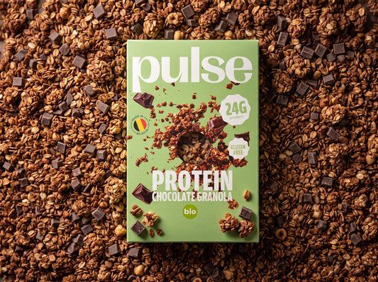 Granola protéiné Chocolat bio 350g (24% protéine)
