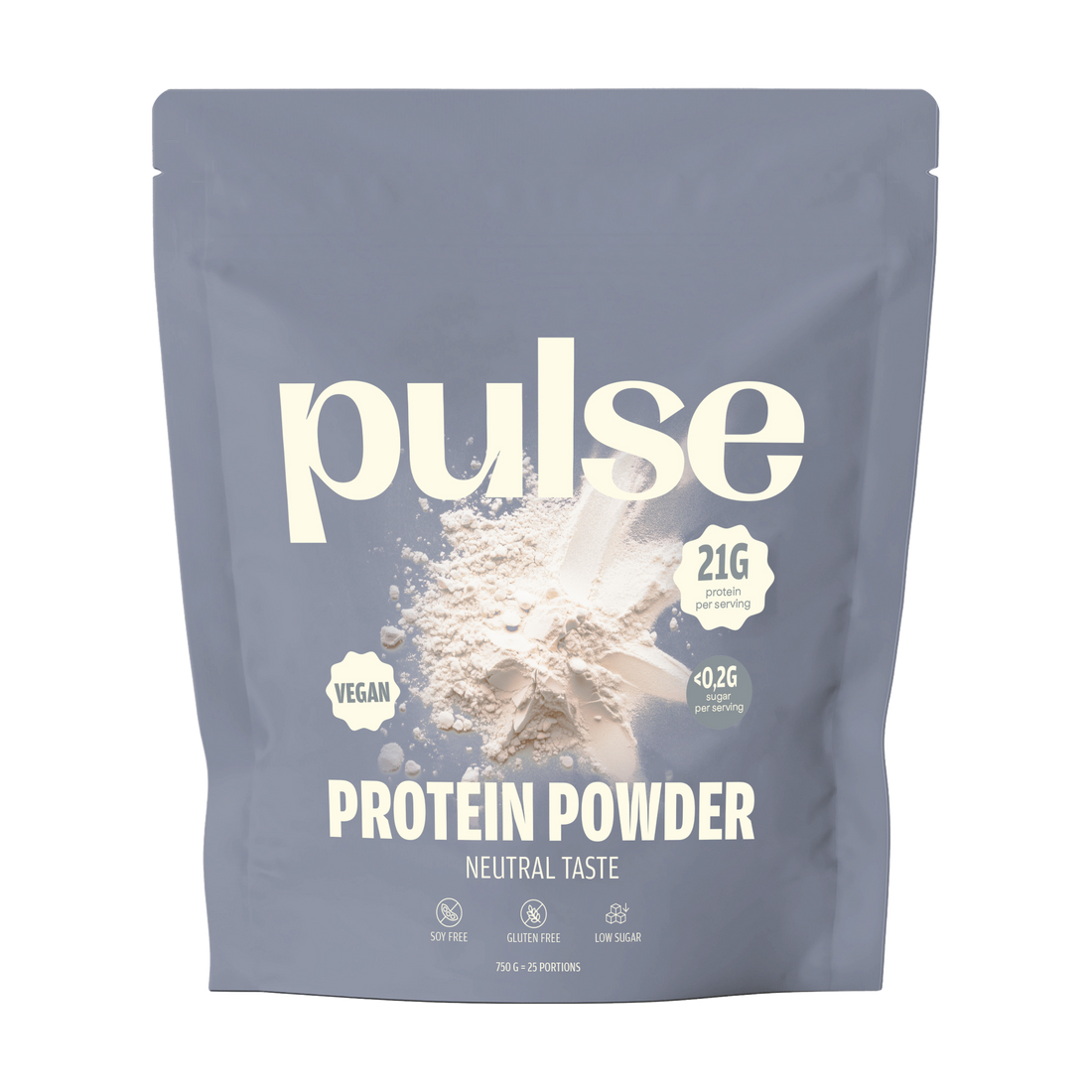 Pulse poudre protéinée neutre 750g