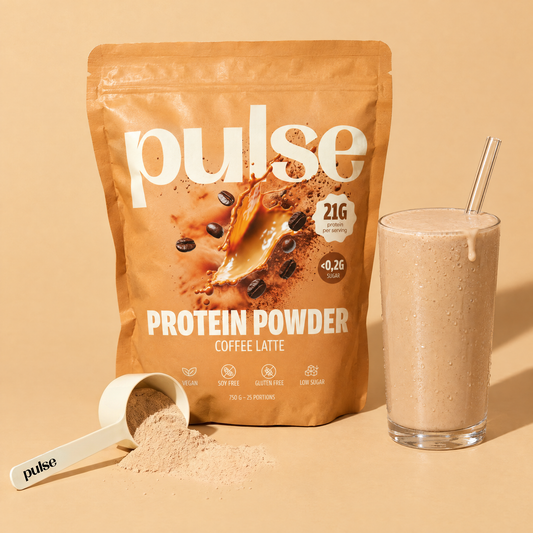 Plant-based protein powder coffee 750g