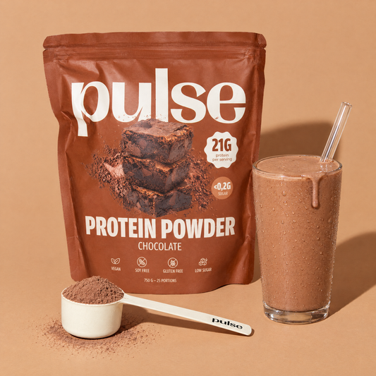 Vegan protein powder chocolate 750g