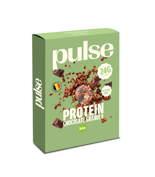 Granola protéiné Chocolat bio 350g (24% protéine)