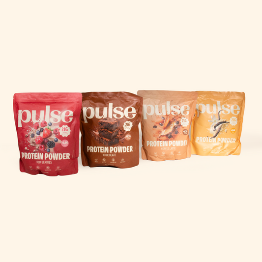 Pack of 4 protein powders