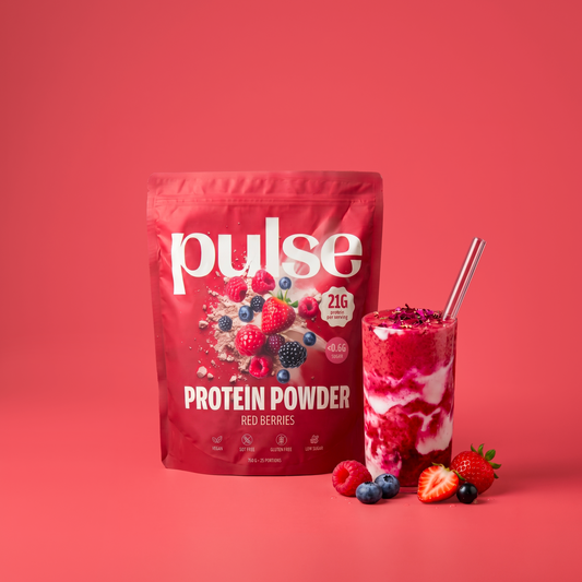 poudre fruit rouge