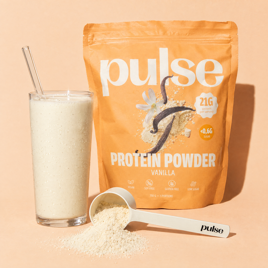 Vegan protein powder vanilla 750g
