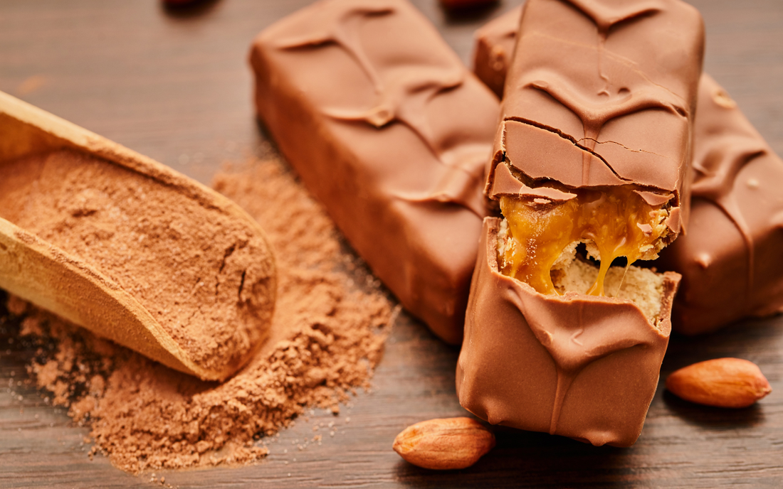 Twix végan healthy