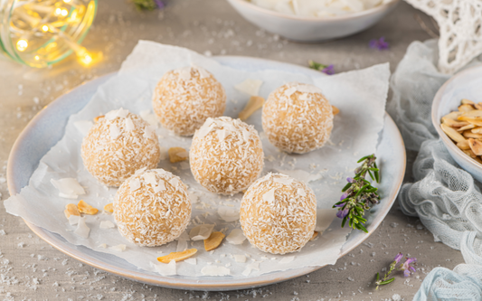 Energy balls Raffaello