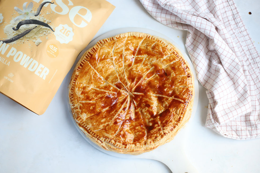 Galette des rois protéinée & vegan