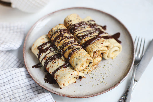 Crêpes véganes protéinées