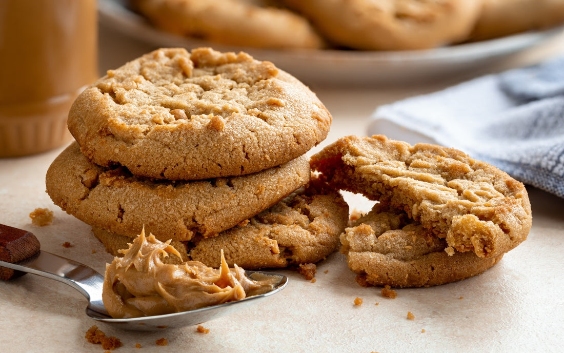 Cookies au beurre de cacahuètes