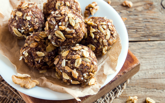 Bouchées crunchy au granola