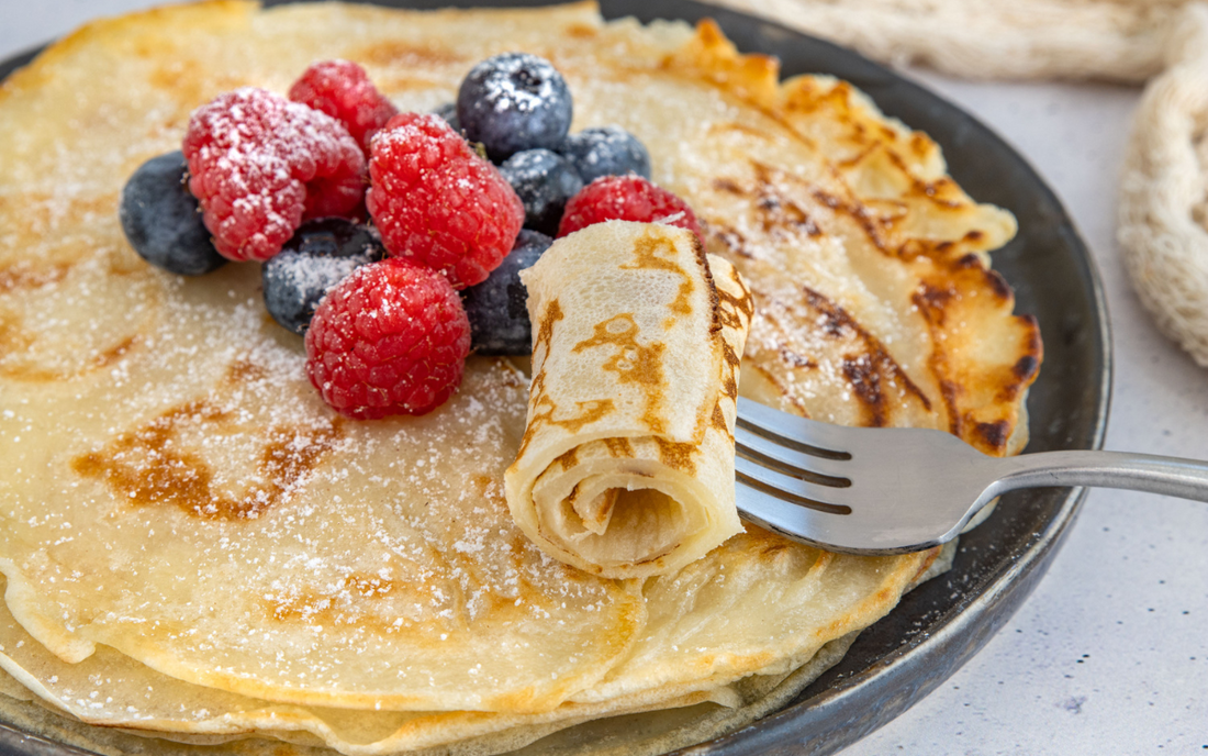 Crêpes véganes protéinées