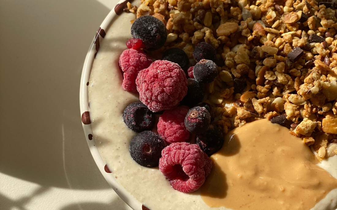 Porridge protéiné