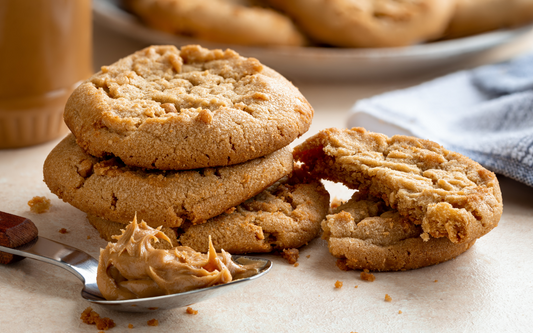 Cookies au beurre de cacahuètes protéiné