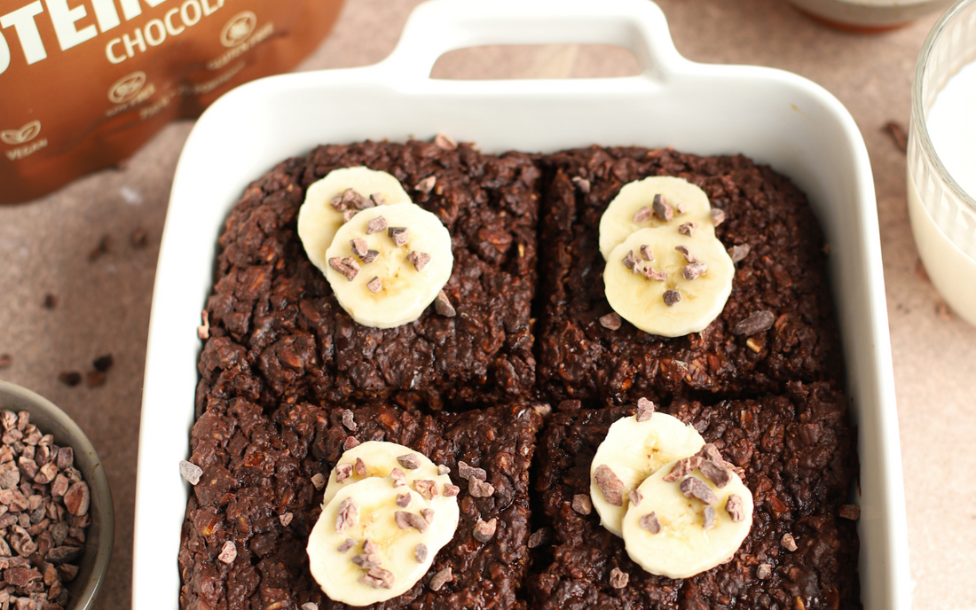 Brownie au chocolat protéiné