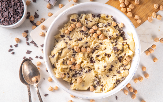 Cookie dough végane protéinée