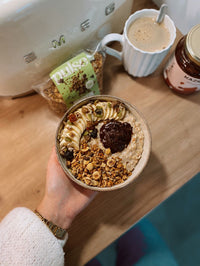 Granola protéiné au chocolat Pulse Protein - UGC photo granola bowl