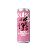 Pulse eau pétillante protéinée fruits rouges 330ml
