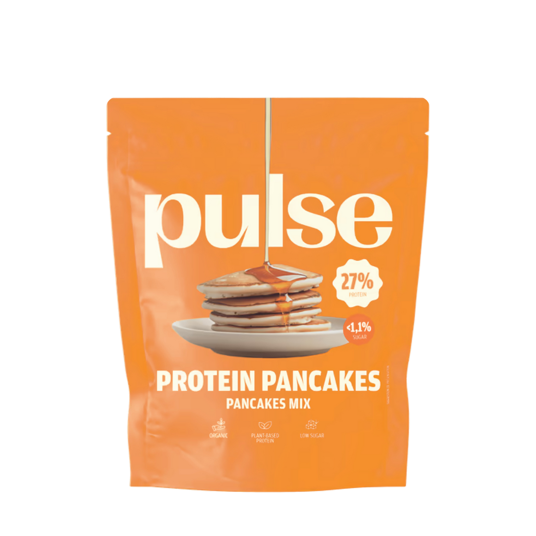 Pulse pancake mix protéiné 300g