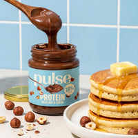 Pâte à tartiner protéinée choco-noisette bio 300g (18% protéine)