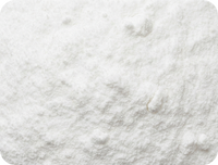 Baking powder: sodium bicarbonate
