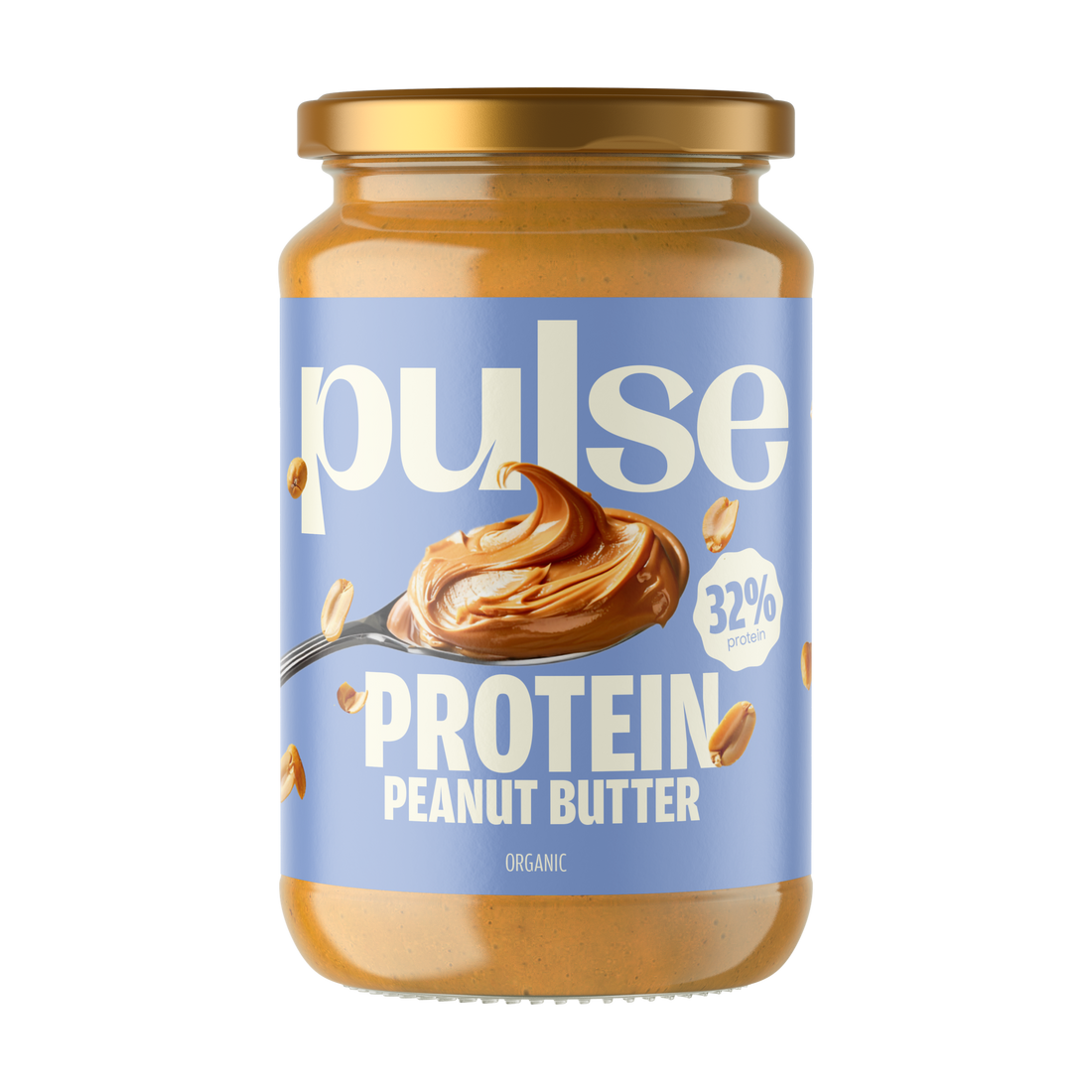 Pulse beurre de cacahuète protéiné 500g