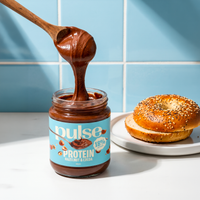 Organic chocolate-hazelnut protein spread 300g (18% protein)