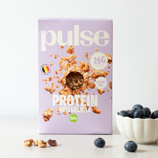 Granola Protéiné Noix bio 350g (26% protéine)