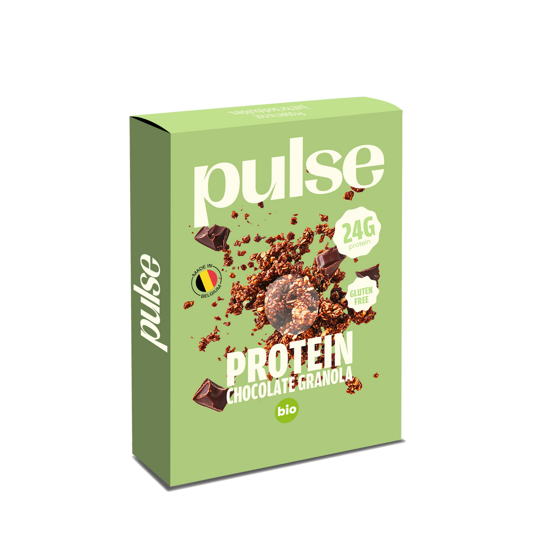 Pulse granola protéiné chocolat 350g