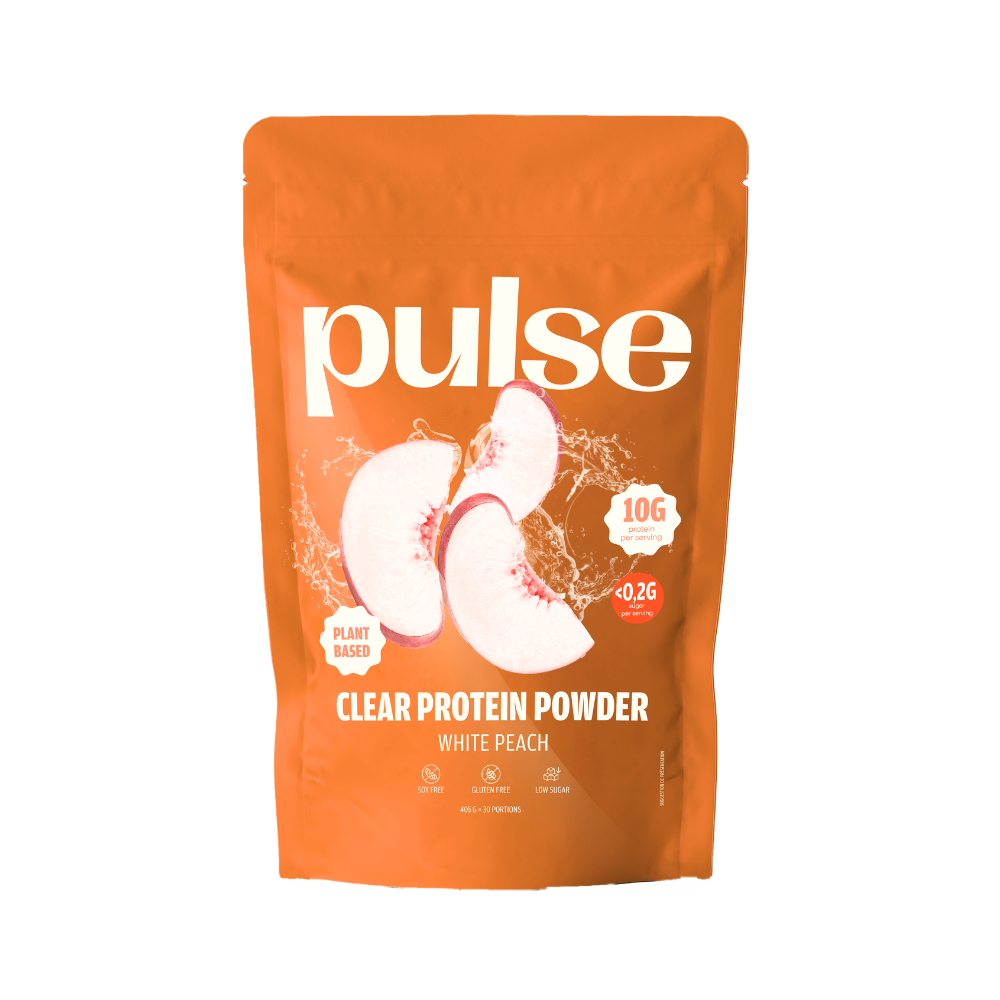 Clear Vegan Protein goût Pêche 405g