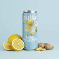 Boissons protéinée citron gingembre Pulse Protein - faible en sucre vegan - studio
