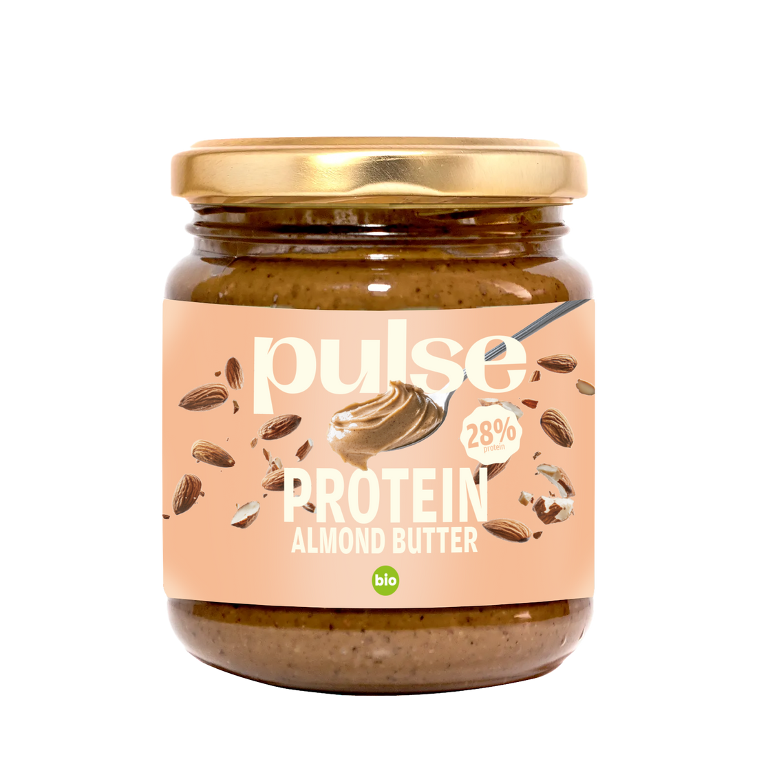 Pulse beurre d'amandes protéiné 350g
